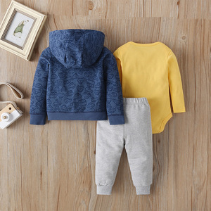 Tout-petits Boutique Tenues Garçons Ensembles Bébé Halloween Barboteuses Costume Avec Pantalon Pour L'hiver De La Chine - Product Image 2