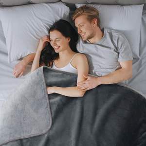 Manta impermeable lavable de franela suave a prueba de derrames para perros para cama/exterior - Product Image 4