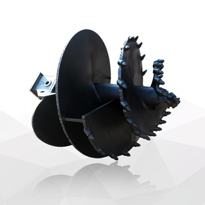 Tarière conique pour forage de roche dure avec dents en forme de balle pour roches moyennement dégarnies et roches compactes, diamètre 600-3000 mm - Product Image 6