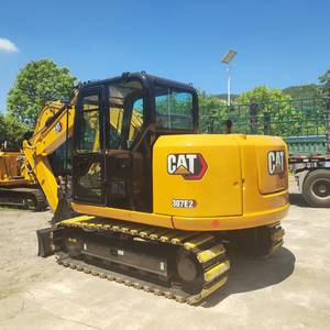 Caterpillar d'occasion pour mini-pelle CAT 306E2/307E2, poids en fonctionnement de 7 tonnes, composants de la boîte de vitesses du moteur - Product Image 3