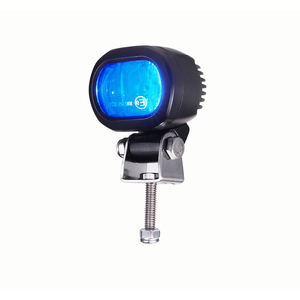 6W Blue/red <b>LED</b> <b>Work</b> <b>Light</b> Straight Area Safety <b>Light</b> E9 Certification - Product Image 3