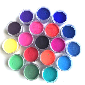 Geri dönüşümlü geri dönüşümsüz ısıya duyarlı termokromik Pigment boyalar boya için sıcaklık duyarlı renk değiştiren toz boyalar