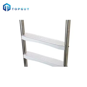 Scala per Piscina a 3 Gradini di Facile Installazione |   Attrezzatura Professionale Antiscivolo per l'Ingresso dell'Acqua in Piscine di Cemento e con Rivestimento - Product Image 5