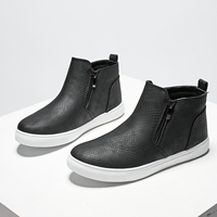 2024 nuevo negro Beige serpiente leopardo botines zapatos señoras invierno cuero señoras botas para mujer