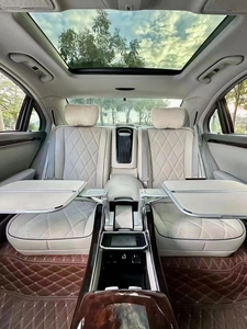 RELYAUTO <span class=keywords><strong>2023</strong></span> <span class=keywords><strong>s</strong></span> kit intérieur de classe mise à niveau vers maybach pour mercedes benz classe <span class=keywords><strong>s</strong></span> s400l s450 s500 s580 w221 W222 W223 - Product Image 2