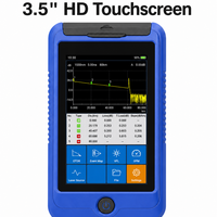 Testeur de Fibre Optique Portable OTDR 1610nm 80km 8-en-1 avec Source de Lumière Stable pour la Maintenance des Réseaux FTTx