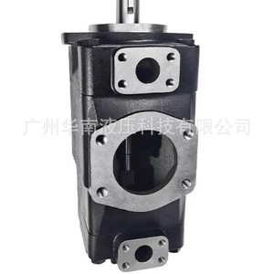 ปั๊มไฮดรอลิก Denison Triple Vane รุ่น T6EDC 042 038 028 024 012 020 003 1R00 C100 พร้อมหน้าแปลนสี่รูแบบแนวนอน - Product Image 3