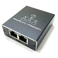 Répartiteur Ethernet Gigabit 1 à 3 ports RJ45, séparateur de câble réseau, commutateur réseau haut débit pour la maison
