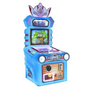 Máquina de entretenimiento infantil Baihui Animation para interiores, operada con monedas, juego de disparos y carreras de motos, máquinas de entretenimiento callejero - Product Image 2