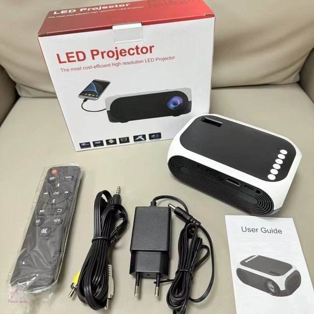 The Most Cost-efficient High Resolution LED Projector New LED Projector