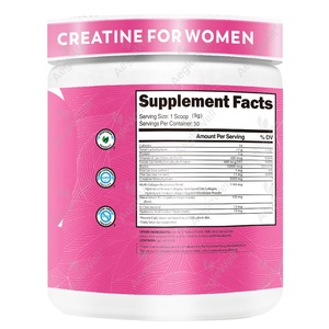Aegelwell Creatine for Women Creatine Monohydrate <strong>BCAA</strong> Powder Myo-Inositol Collagen Powder Support Digestion Energy Boost - Product Image 2