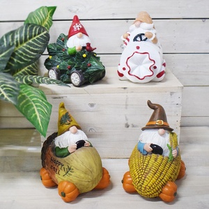 Adorno Creativo Nuevo Transfronterizo de Resina, Regalo Artesanal Navideño, Accesorio de Decoración para Muebles, Pequeño Adorno de Escritorio - Product Image 1