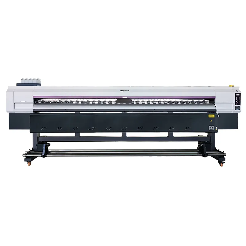 Nuova macchina da stampa automatica per annunci a getto d'inchiostro per interni ed esterni