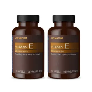 Kapsul Essence Vitamin E kecantikan Anti Penuaan, 60 Kapsul/botol, pemutih, perawatan kulit