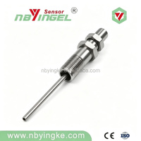 YINGKE Capteur de proximité inductif ultra-miniature M8 0,5 mm PNP NO ISB-08M05PO