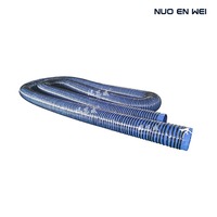 Conduit de ventilation d'échappement NUOENWEI |   Tuyau à pression négative en PVC haute résistance avec spirale en fil d'acier