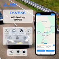 Caméra embarquée AI Fleet Dashcam GPS avec fonction de surveillance du conducteur
