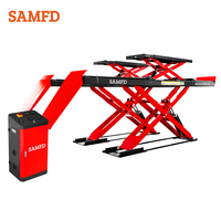 Ensemble complet d'équipements d'atelier de garage SAMFD : Démonte-pneus, équilibreuse de roues et machine d'alignement 3D des roues - Certifié CE