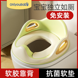 Siège d'apprentissage de la propreté pour enfants avec poignée, en matériau PP, pour usage domestique - Product Image 4