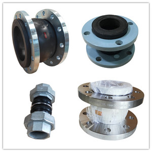 ข้อต่อแบบยืดหยุ่นสองชั้นชนิด Bellow พร้อมหน้าแปลน ทำจากยาง EPDM - Product Image 3