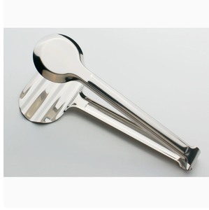 Pinzas para alimentos DFT12 de 9 pulgadas, acero inoxidable SUS 201, venta al por mayor y personalizadas. - Product Image 1