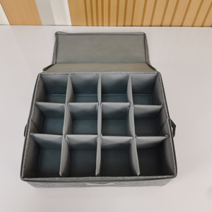 High Quality Cotton Storage Box Hot <b>Sale</b> Office & Toys Organizer Factory Supply <b>for</b> Closet Systems & <b>Organizers</b> - Product Image 1