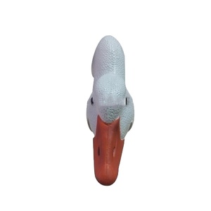 Cabeza de ganso de <span class=keywords><strong>Eva</strong></span> para exteriores, señuelo de plástico para caza - Product Image 1