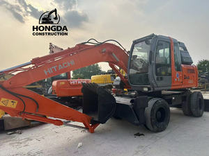 รถขุดล้อ ZX130W ฮิตาชิมือสองจากญี่ปุ่นเข้ากันได้กับ ZX75 ZX70 ZX120 ZX60ฮิตาชิมือสองจากญี่ปุ่น - Product Image 2