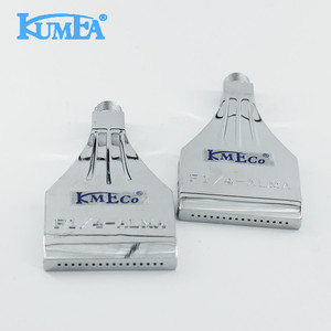 Buse à air large KUMEA Premium à 16 trous F1/4 <span class=keywords><strong>ALMA</strong></span> AL, buse à jet d'air plat en alliage d'aluminium pour le séchage industriel et le dépoussiérage - Product Image 3