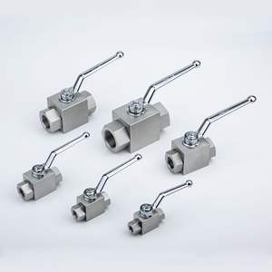 Vannes à bille hydrauliques haute pression de haute qualité, vente en gros directe d'usine, production de qualité Ningbo Fenghua Tiemin Machinery - Product Image 1