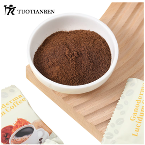 Café Instantáneo de Champiñones Orgánico Sin Azúcar, Sabor a Crema de Garcinia Cambogia, Totalmente Natural, Sabor Neutro, en Bolsa, para Mejorar la Inmunidad - Product Image 4