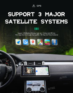 Autoradio Android 12 pour Land Rover Evoque L551 L538 2012-2019 12.3 INCH CarPlay Stereo Multimedia Player GPS Navigation Unit - Product Image 5