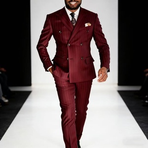 Costumes <span class=keywords><strong>pour</strong></span> hommes en gros, 2 pièces, coupe ajustée, costumes d'affaires <span class=keywords><strong>pour</strong></span> hommes, costume de marié tendance <span class=keywords><strong>pour</strong></span> <span class=keywords><strong>mariage</strong></span> - Product Image 1