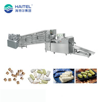 Ligne de production automatique de nougat aux cacahuètes, de barres chocolatées au sésame, de fabrication industrielle de céréales énergétiques