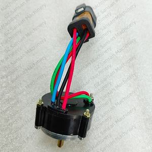 Sakelar putar ekskavator 106-0107 1060107 sakelar klep penutup untuk E320D E320D E322C E330B - Product Image 2