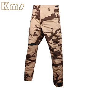 KMS เครื่องแบบเสื้อผ้าลายพรางสำหรับผู้ชายผ้าคอตตอนโพลีเอสเตอร์แขนยาวลายพราง - Product Image 6