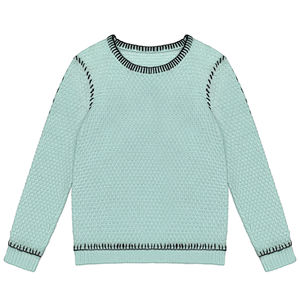 <span class=keywords><strong>Pull</strong></span> pour homme avec logo personnalisé OEM et ODM <span class=keywords><strong>Pull</strong></span> en jacquard avec lettre Haut en tricot Pulls amples <span class=keywords><strong>Pull</strong></span> néon en tricot à col rond pour homme - Product Image 4