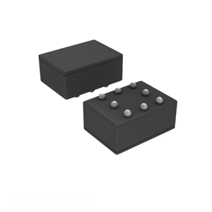 Servicio Integral Original en Línea para la Compra de Componentes Electrónicos, Gestión de Energía (PMIC) 8 VFBGA LP2967IBP-2626 IC REG LINEAR 2. - Product Image 1