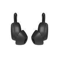 Minifit Buds, los Auriculares Inalámbricos Estéreo Más Pequeños, Auriculares Bluetooth TWS Deportivos para Dormir con ENC