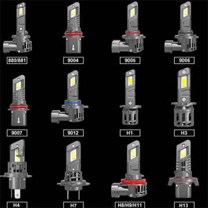 CAR-REFINE E4X H4 50W 11200LM 6000K Sistema de Iluminación LED para Automóviles, Bombilla LED para Faros Delanteros H13/9004/9007 OEM ODM - Product Image 5