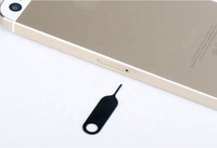 5 En 1 Adaptador de la tarjeta SIM Nano Kit Micro tarjeta Sim estándar con expulsar Pin abierto aguja para iPhone Samsung teléfono Móvil