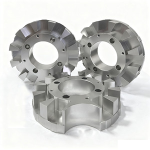 خدمات تصنيع CNC عالية الدقة مخصصة من مصنع صيني لقطع النماذج الأولية من الألومنيوم والحديد، حاصلة على شهادة ISO9001، الحد الأدنى للطلب قطعة واحدة - Product Image 1