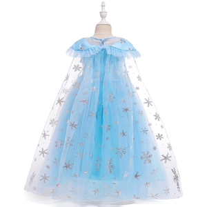MQATZ vendita calda <span class=keywords><strong>Elsa</strong></span> abito da principessa <span class=keywords><strong>per</strong></span> bambini fantasia stampa <span class=keywords><strong>di</strong></span> abbigliamento da spettacolo <span class=keywords><strong>di</strong></span> Flamenco <span class=keywords><strong>per</strong></span> bambine - Product Image 2