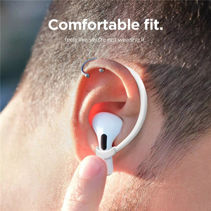 Écouteurs anti-perte en silicone souple pour Airpods 1 <span class=keywords><strong>2</strong></span> 3 <span class=keywords><strong>Air</strong></span> Pods Pro Écouteurs sans fil avec embouts pour écouteurs Sangle d'oreille - Product Image 6