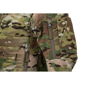 Chaqueta de Caza Transpirable para Hombre, de Invierno, de Lona y Softshell, 100% Acrílica, con Capucha Plegable, Impermeable y Resistente al Viento - Product Image 4