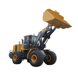Nouvelle machinerie de construction d'ingénierie Chargeuses frontales LW800HV Chargeuse sur pneus de 8 tonnes à vendre - Product Image 3