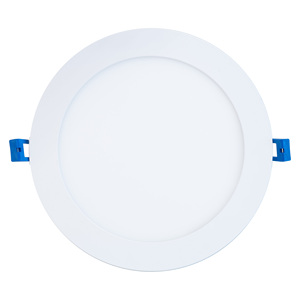 Plafonnier encastré rond 12w dimmable 6 pouces LED à montage en surface avec ETL, entrepôt Canada/États-Unis - Product Image 1