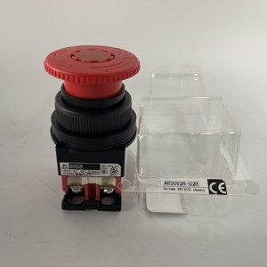 IDEC Emergency Stop Push <b>Button</b> AR30V2R-02R - Product Image 1
