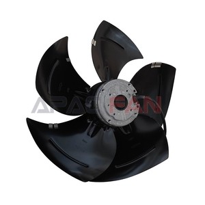 Ventiladores axiales ebmpapst A4E350-AQ02-12 de 350 mm, 205 W, 230 V CA, ventiladores eléctricos, ventiladores para aire acondicionado, ventiladores axiales de refrigeración, ventiladores para enfriadores. - Product Image 2
