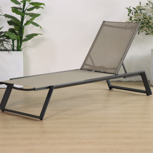 Tumbona <span class=keywords><strong>de</strong></span> aluminio moderna, sillón <span class=keywords><strong>de</strong></span> malla impermeable para espacios al aire libre, para <span class=keywords><strong>piscina</strong></span>, jardín, Hotel, playa, patio, <span class=keywords><strong>alquiler</strong></span> - Product Image 1